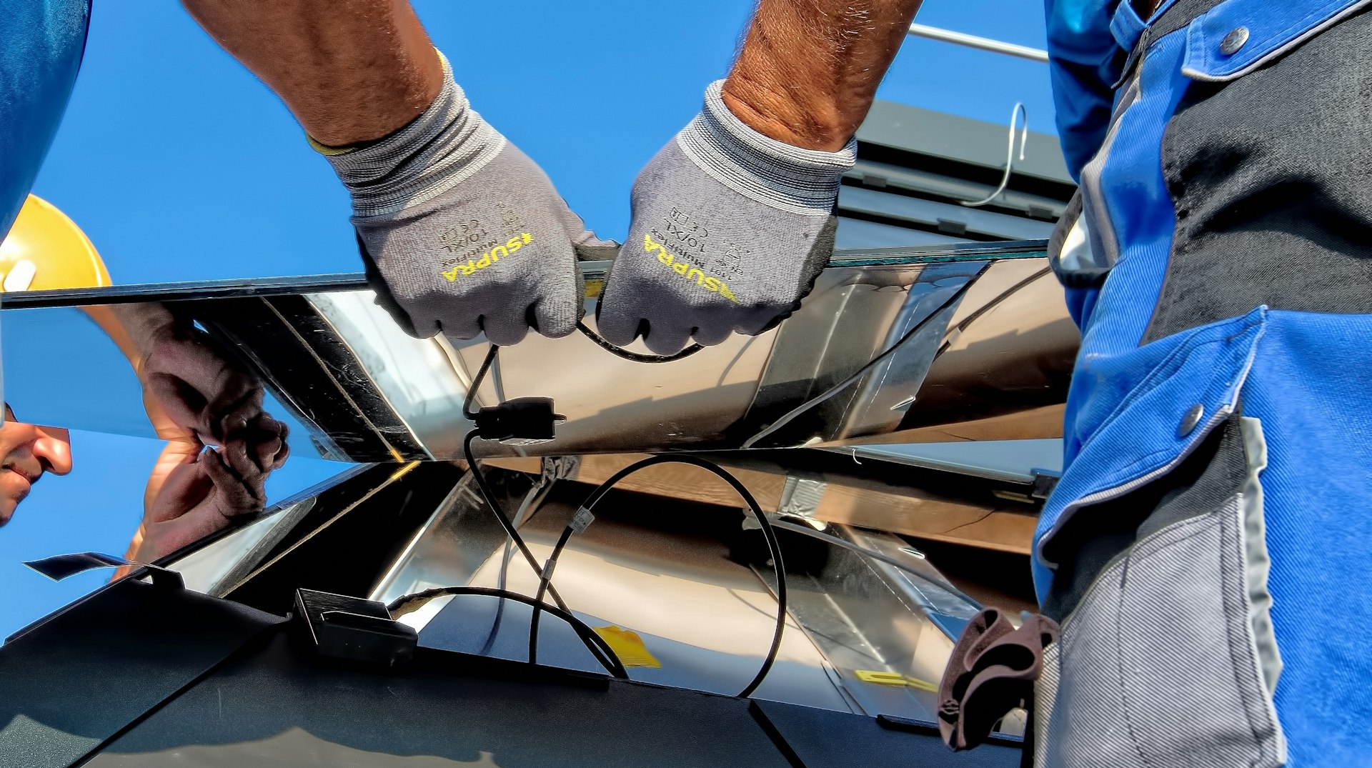 Netzgekoppelte PV-Anlage mit Eigenverbrauchslösung
